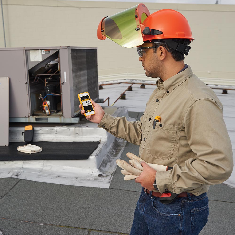 Fluke 902 FC True-RMS HVAC Clamp Meter
