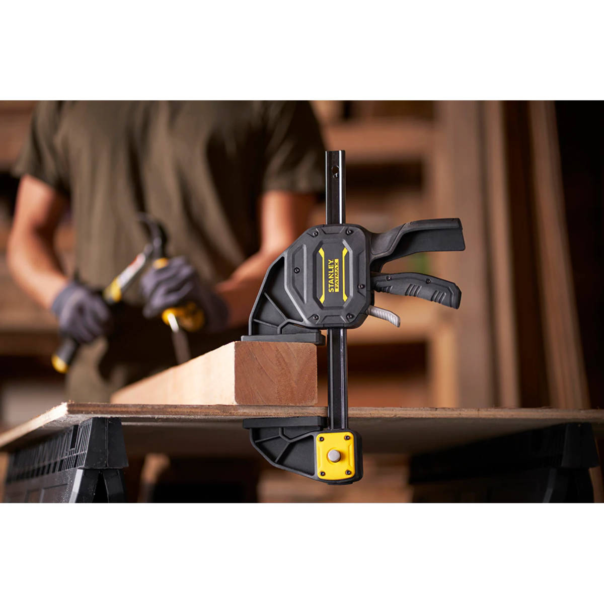 Stanley Fatmax XL Trigger Clamp 900mm | FMHT0-83241