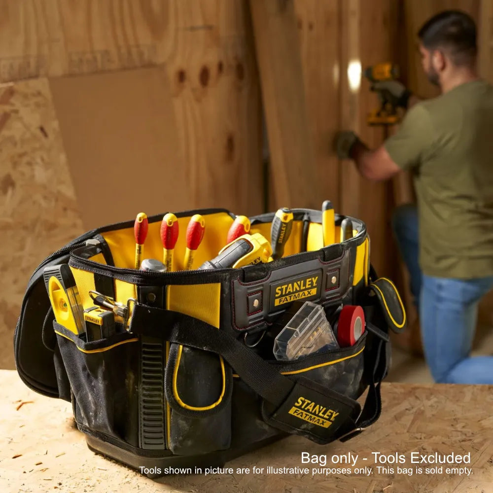 Stanley Fatmax 18-Inch Round Top Rigid Tool Bag | FMST1-70749