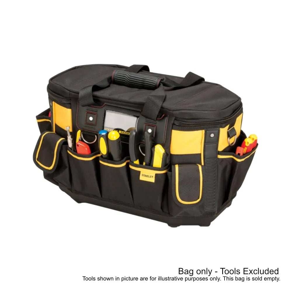 Stanley Fatmax 18-Inch Round Top Rigid Tool Bag | FMST1-70749