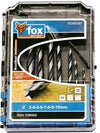 FOX 8PCS DRILLS WOOD SET 3-10MM