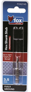 FOX HEX STUB 3.5 X 47MM HSS