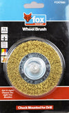 FOX CRIMPED STEEL WIRE WHEEL 75MM