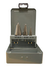 FOX HSS CONICAL BIT SET 3-30.5MM 3 PIECE
