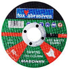 ABR FOX CUTOFF MASON 115X3.0MM