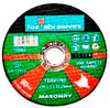 ABR FOX CUTOFF MASON 125X3.0MM