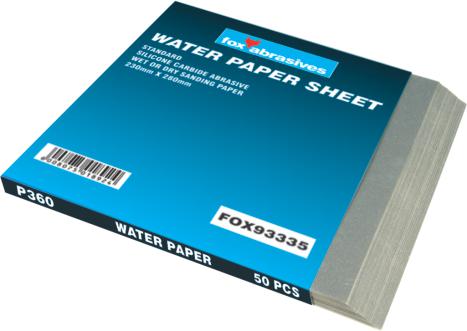 ABR FOX SHT W/PAPER P360 PER50