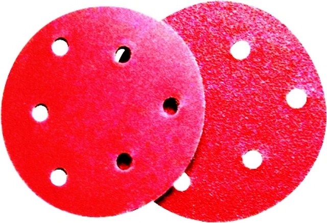 ABR FOX.D/PAC DISC VELCRO 9-H 150 5PC M