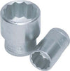 SOCKET GEDORE BIHEX 1/2DR D19 16MM