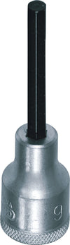 SOCKET GEDORE A/KEY 1/2DR IN19L 6-100MM