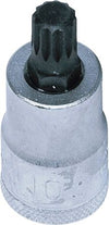 SOCKET GEDORE SPLINE 1/2 INX19L 8X100