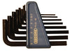 ALLENKEY GEDORE SET 2-8 PH42/88M (012104