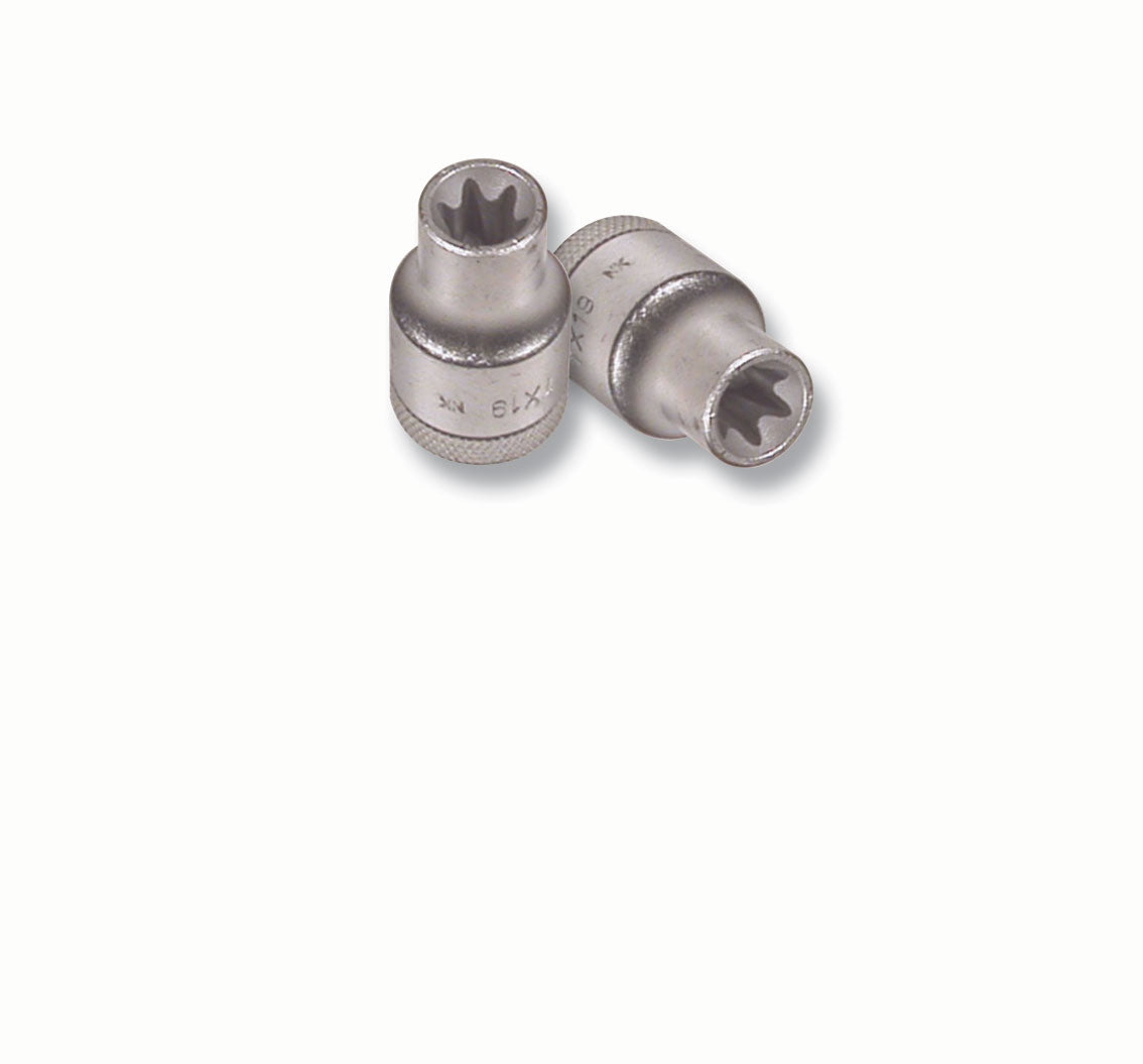 SOCKET GEDORE TORX 1/2DR TX19E-E24 F/M