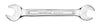 SPANNER DBL OPEN END GED RED 21X23MM