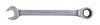 SPANNER GED RED COMB RATCHET 9MM