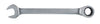 SPANNER GED RED COMB RATCHET 12MM