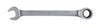 SPANNER GED RED COMB RATCHET 19MM