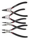 PLIER GED RED CIRCLIP STRGT+OFSETSET4PCE