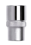 SOCKET GED RED 1/4