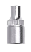 SOCKET GED RED 1/4