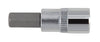 SOCKET GED RED S/DRIVER 1/4