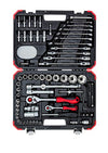 SOCKET GED RED SET 1/4
