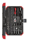 SOCKET GED RED SET 1/4