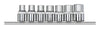 SOCKET GED RED TORX SET 1/2