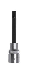 SOCKET GED RED S/DRIVERBIT1/2