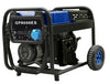 GEN-TECH GENERATOR 7KVA ELECTRIC DIESEL