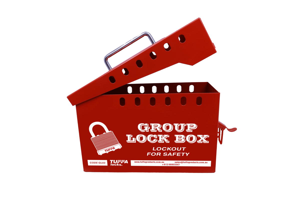 Group Lock Box – Red 13