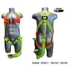 FULLBODY HARNESS WEB LANYARD 2 SNAPHOOKS