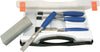 CHISEL MTS WOOD SET 4PC +OIL STONE WZ374