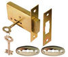 LOCK GATE SECURITY D/THROW 6L JAGUAR