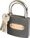 PADLOCK MTS IRON 63MM D/BLISTER WZ369