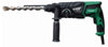 HIKOKI ROTARY HAMMER DRILL 830W 3.2J 3 MODE DRILLING & IMPACT DRILLING & CHIPPING