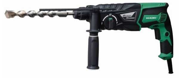 HIKOKI ROTARY HAMMER DRILL 830W 3.2J 3 MODE DRILLING & IMPACT DRILLING & CHIPPING