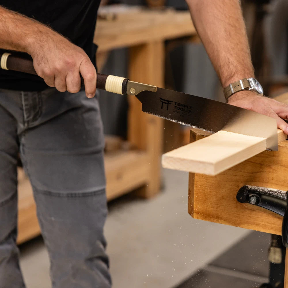 Temple Tool Kataba Pull Saw | Single Edge | 265mm