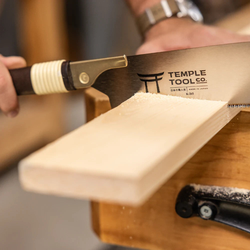 Temple Tool Kataba Pull Saw | Single Edge | 265mm