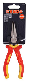 PLIER KENDO VDE LONG NOSE 160MM 1000VOLT