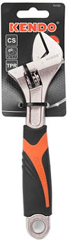 ADJUSTABLE WRENCH KENDO 150MM