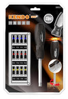 SCREWDRIVER KENDO 13PC IMPACT DRIVER SET