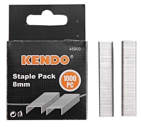 STAPLE KENDO 8.0MM - 1. 2MM 1000PC BOX
