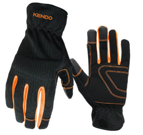 GLOVE KENDO NUBUCK LEATHER PALM XL