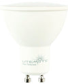 LED LITEMATE GU10 4W C/WHITE RECHARGE