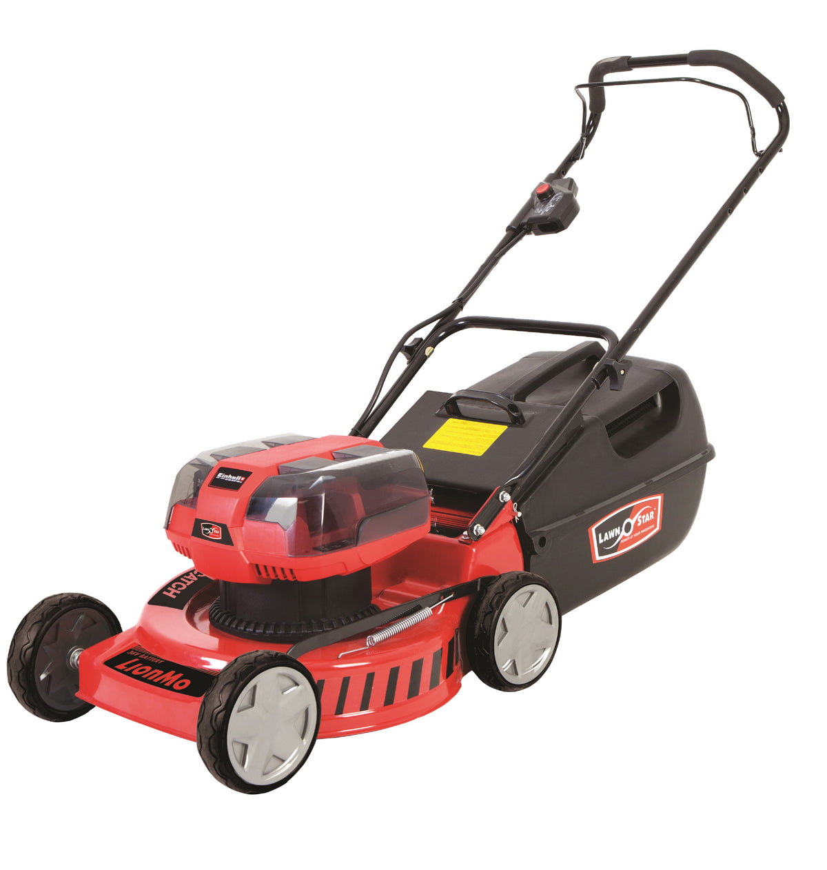 LSM 3648 MA – LionMo 36 Volt Battery Mulch & Catch Lawnmower