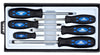6pc Screwdriver set in plastic carry case