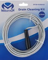 Drain Cleaning Kit 6mm x 4m