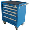 212 Piece Tool Trolley 5 Drawer 660 height x 680 wide x 460 depth
