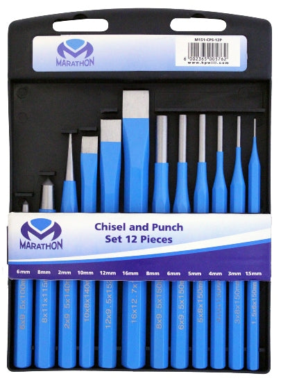 Chisel and Punch Set 2-16mm
